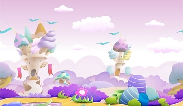 Падающие конфеты матч