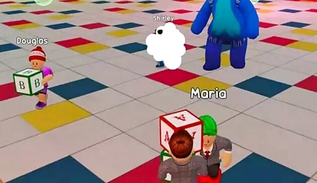 100 Монстр побег комнаты