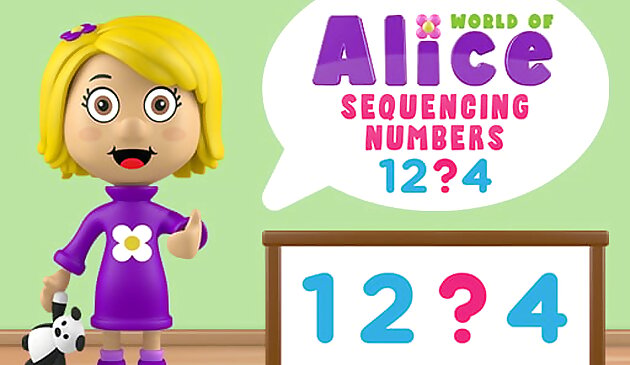 Números de secuenciación de World of Alice