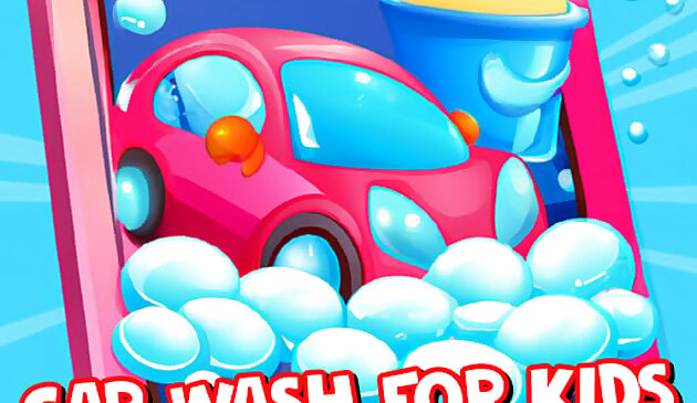 Rửa xe cho trẻ em