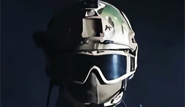 Спецназ в масках