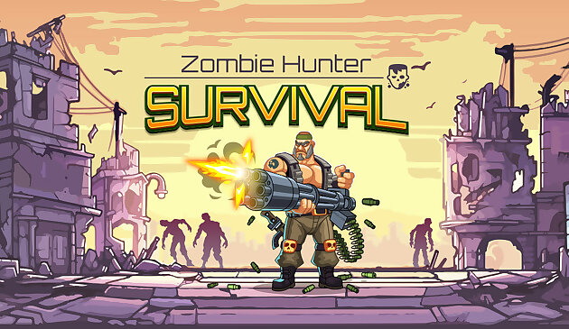 Supervivencia del cazador de zombis