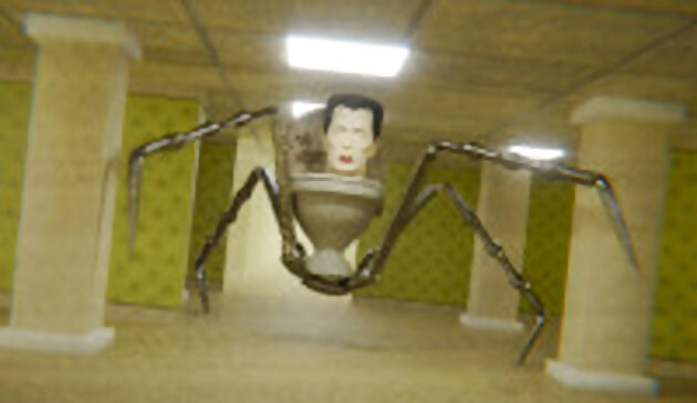 Скибиди в подсобных помещениях