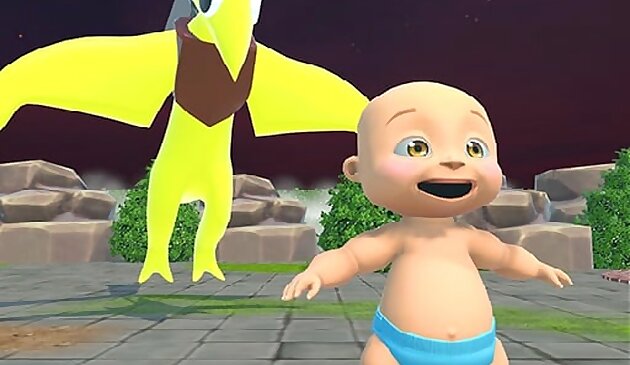 Скрыться желтого монстра выживший