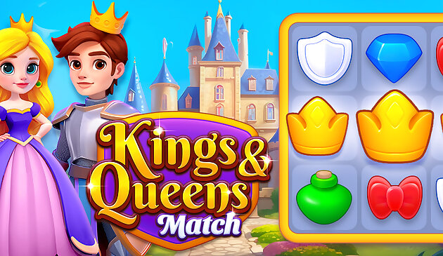 Könige und Königinnen Match