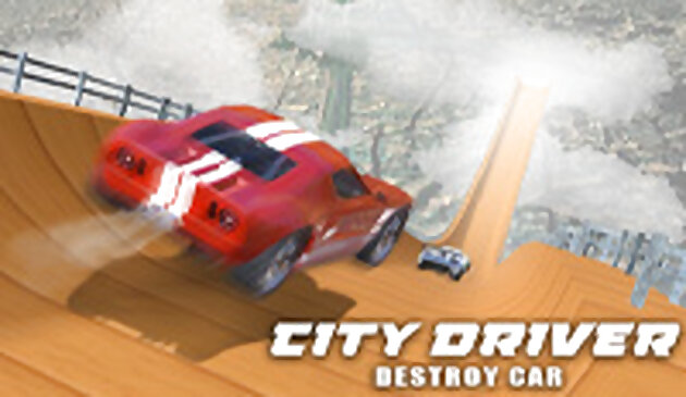 सिटी ड्राइवर: कार को नष्ट करें