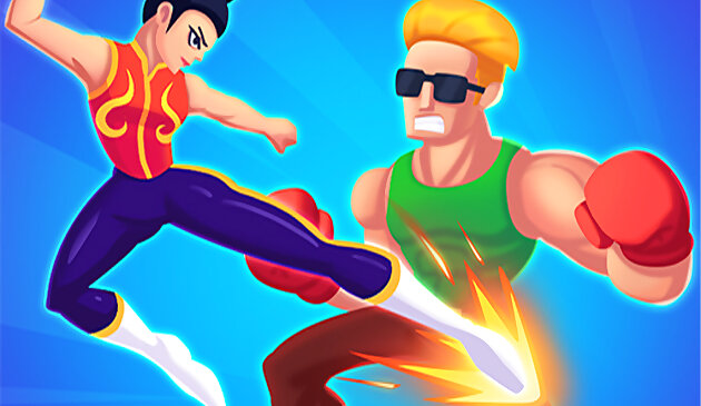 Сильный боец