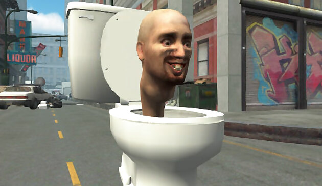 Dead Aim Skibidi Toilettes Attaque