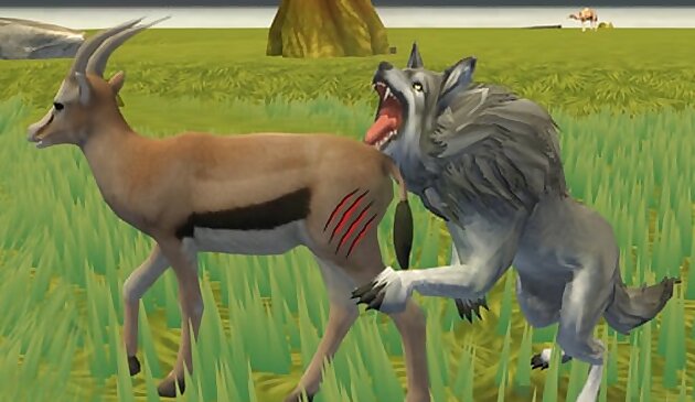 Симулятор жизни волка