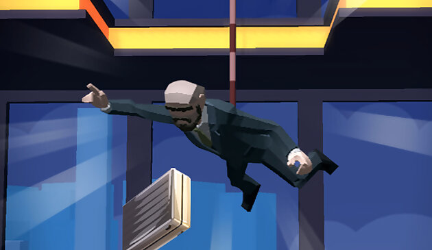 Агент падает 3D