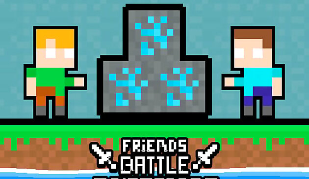 Friends Battle Diamonds