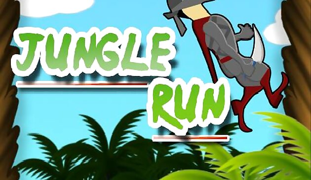 Бегущий по джунглям