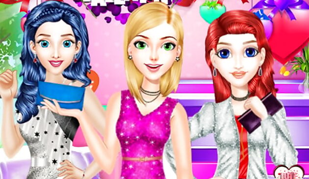 День Святого Валентина одиночная вечеринка