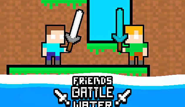 Amigos Batalha Água Morrem