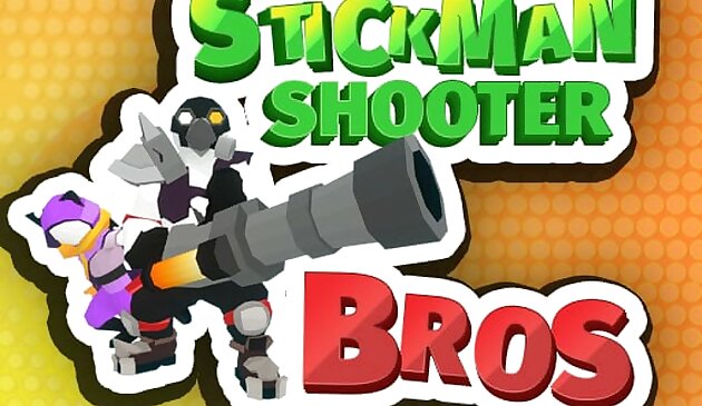 Strichmännchen-Shooter Bros