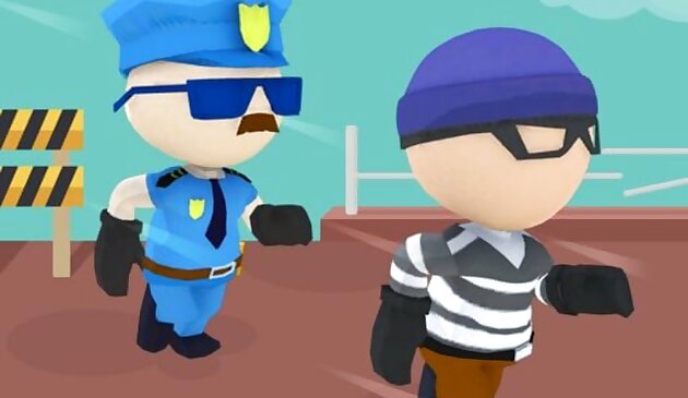 पिन 3D खींचो: पुलिस की मदद करें