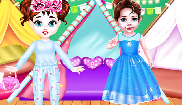 Малышка Тейлор: пижамная вечеринка