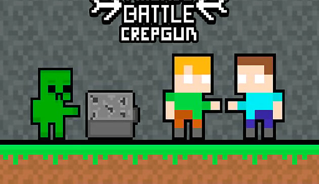 Друзья битва Crepgun