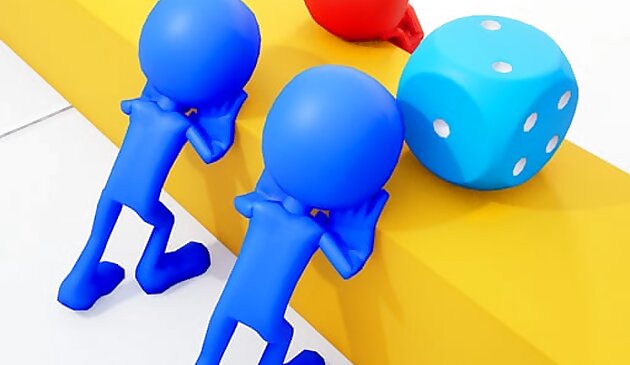 Толкай кубик 3Д