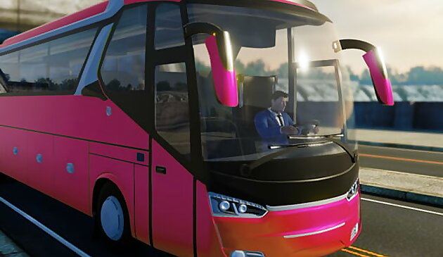 Mô phỏng lái xe buýt 2024