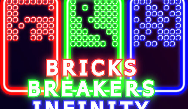 Mga Brick breaker infinity