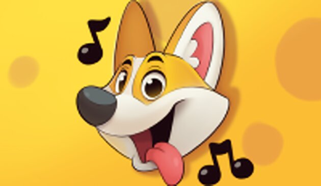 饥饿的柯基犬 - 可爱的音乐游戏