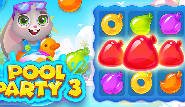 Вечеринка в бассейне 3