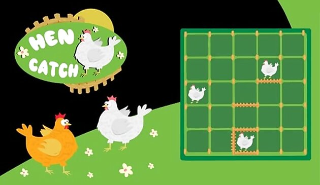 Поймать петуха Линии и точки