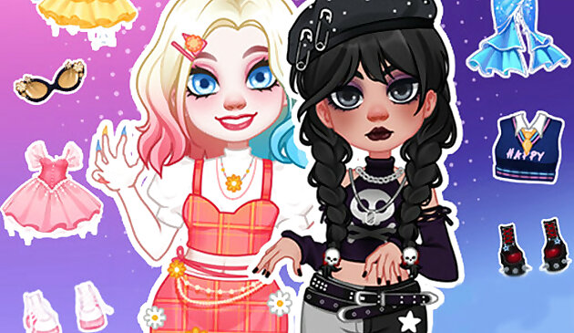 Аниме кукла Аватар