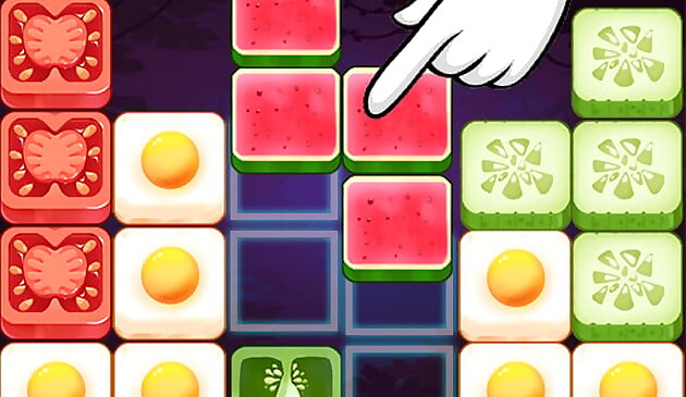 Пищевые блоки головоломка