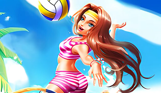 Volley-ball de plage 3D