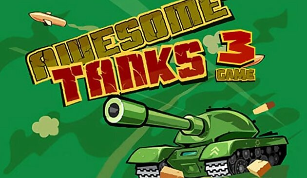 Awesome Tanks 3 游戏