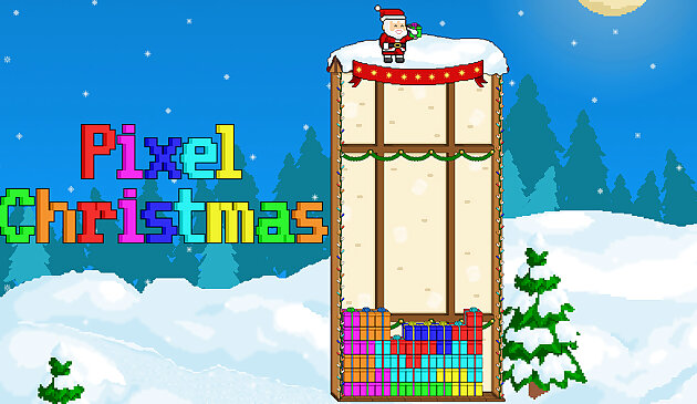 Pixel Noël