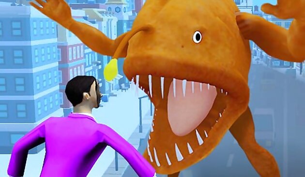 Нарисуй рыбный бой