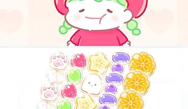 Tanghulu мастер конфет ASMR