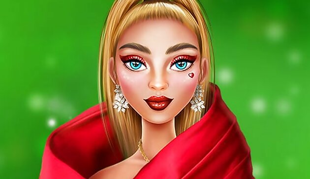 Модная коробка: Рождественская дива