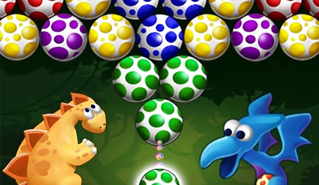 Dino Trứng Bubble Shooter
