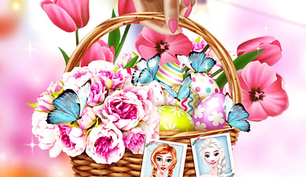 Пасхальное блестящее путешествие