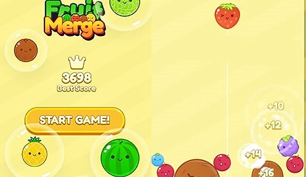 Fruta Sandía 2048