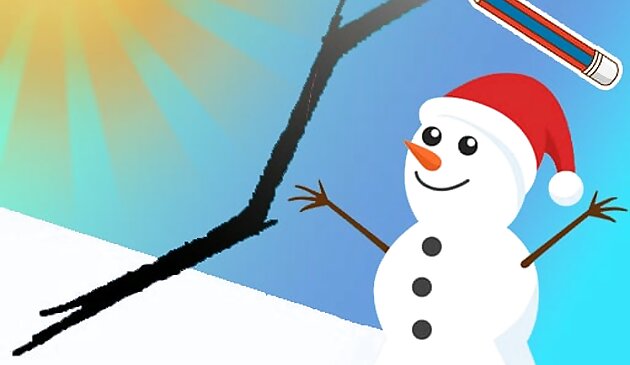 Спасите снеговика