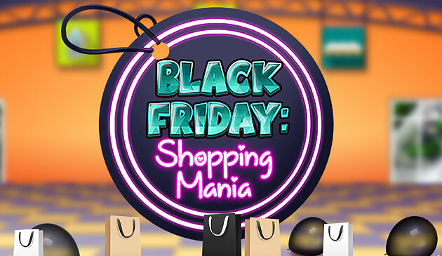 Черная пятница шоппинг мания