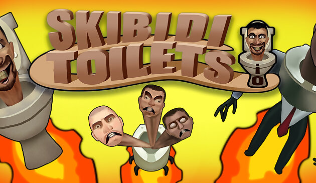 Скибиди туалет IO