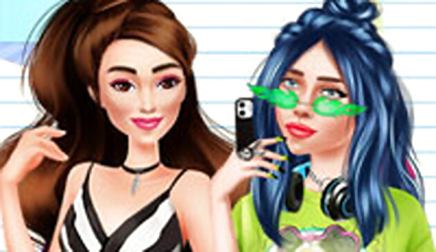 Средняя школа девушки 2