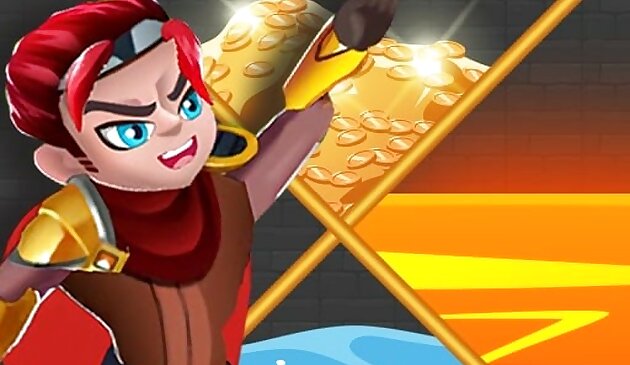 Спасти героя вытянуть булавку