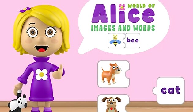 Mundo de Alice Imagens e Palavras