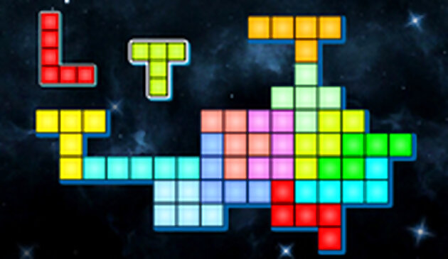 Космические головоломки Тетриса