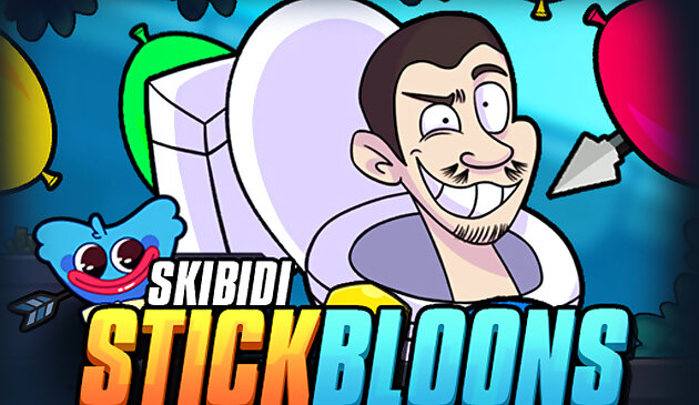 Скибиди StickBloons