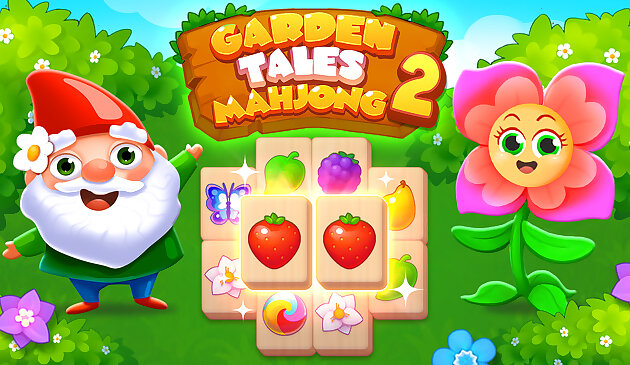 Садовые сказки Маджонг 2