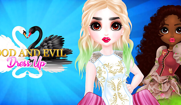 Хорошее и злое одевалка