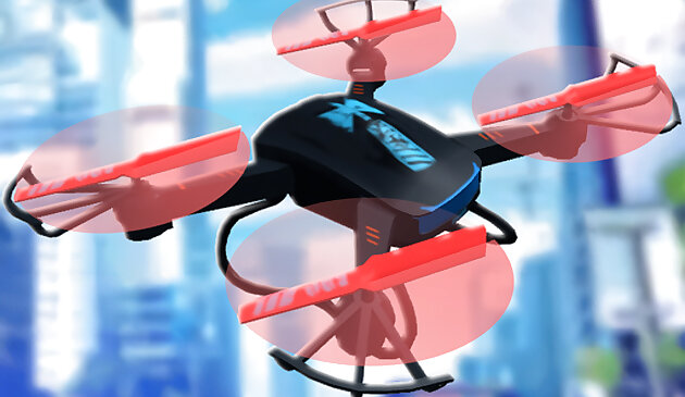 Simulador de dron real